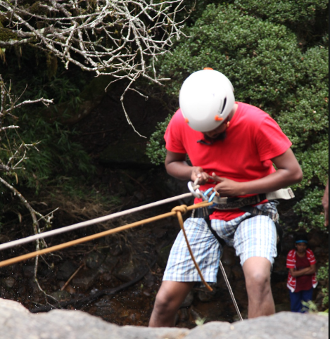 Abseiling